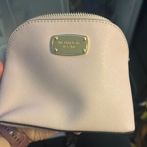 Michael Kors Light Pink Cosmetic Case